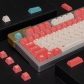 Play House 104+26 Full PBT Dye Sublimation Keycaps Set Cherry Profile for Cherry MX Mechanical Gaming Keyboard